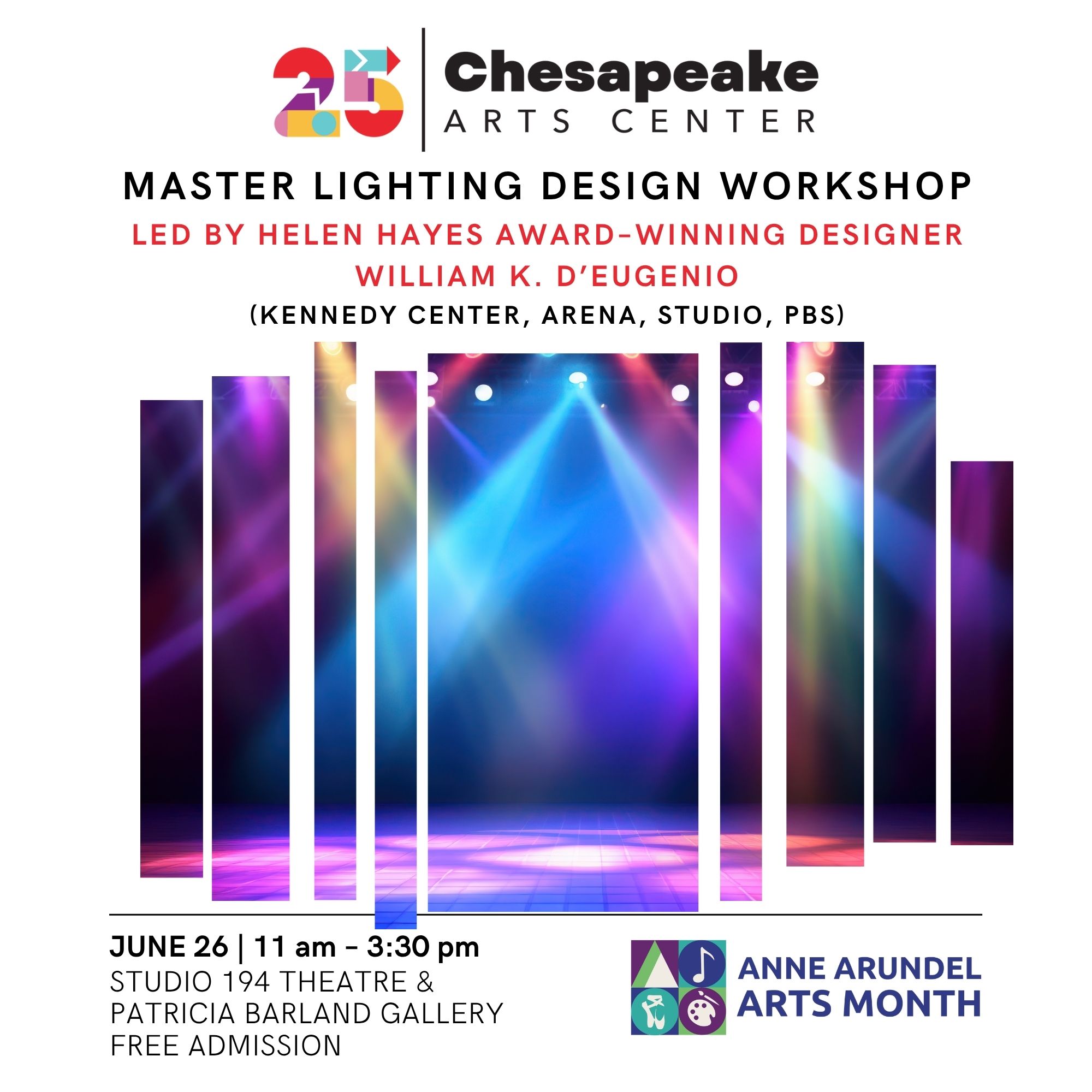 Master Lighting Design Workshop