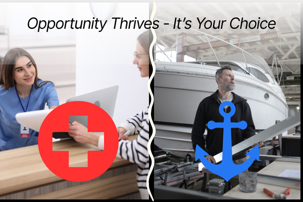 opportunity thrives