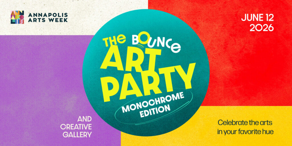The Bounce! Art Party: Monochrome Edition