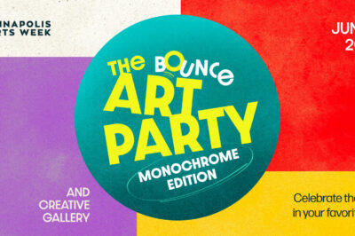 The Bounce! Art Party: Monochrome Edition