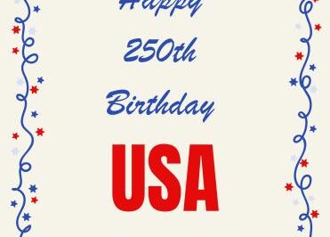 USA 250th Birthday Celebration