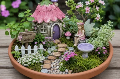 Fairy & Gnome Garden Adventure Workshop