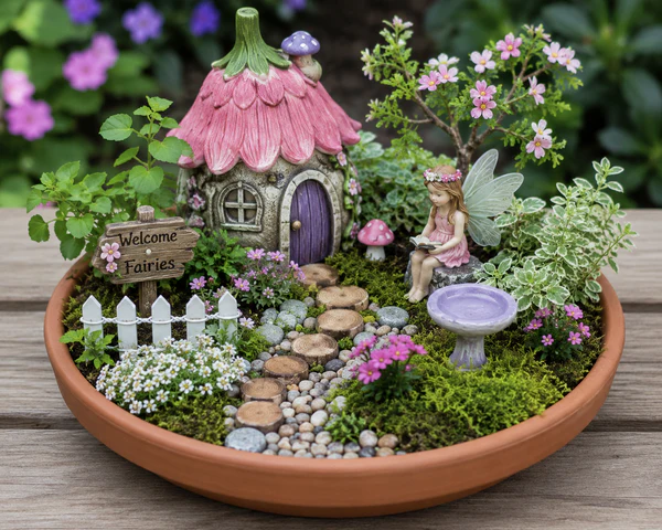 Fairy & Gnome Garden Adventure Workshop