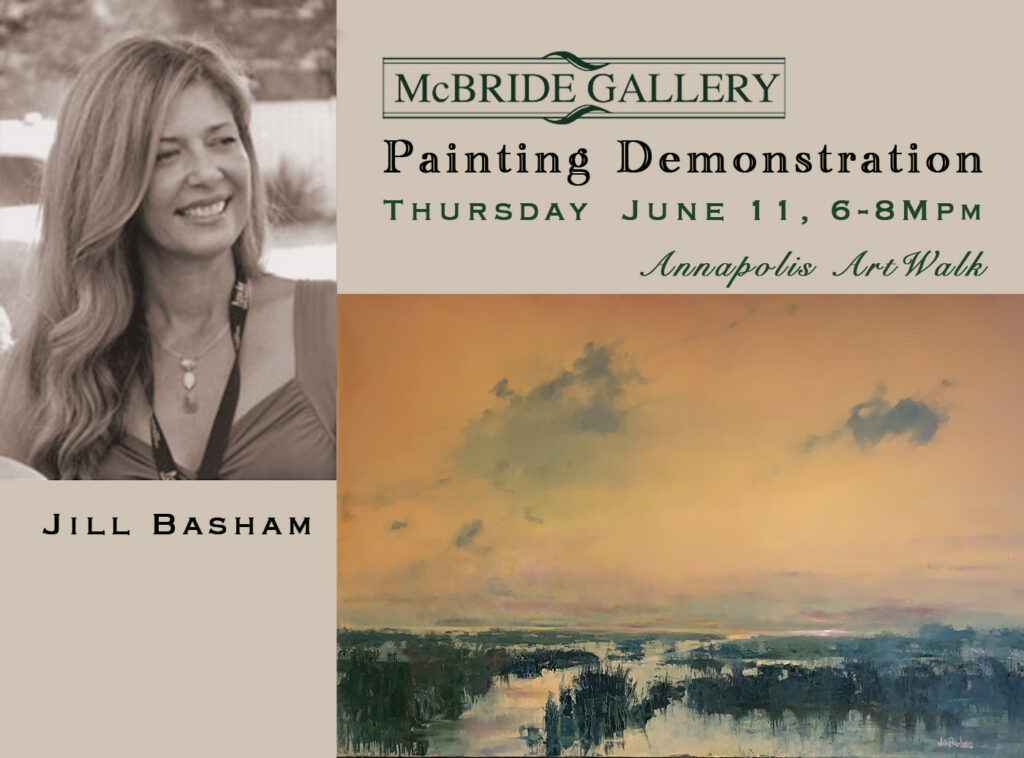June Art Walk: Featuring Jill Basham