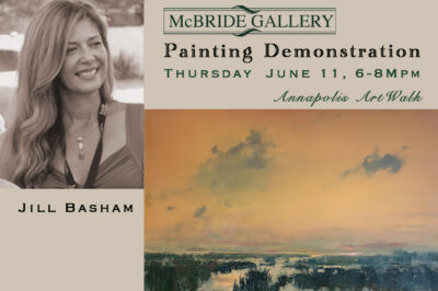 June Art Walk: Featuring Jill Basham