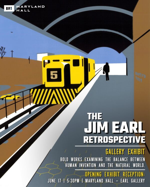 The Jim Earl Retrospective Opening Reception