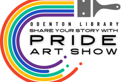 "Share Your Story with Pride" Art Show Reception