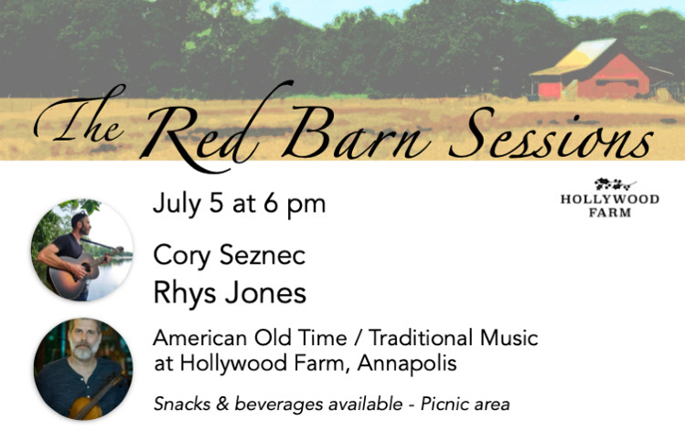 The Red Barn Sessions: Cory Seznec & Rhys Jones