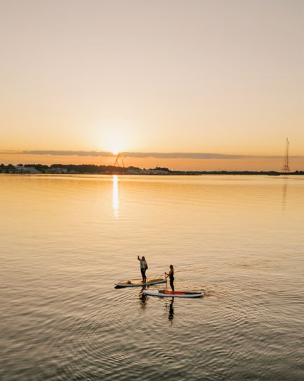 Sunrise Paddle