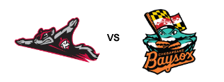 Richmond Flying Squirrels vs Chesapeake Baysox