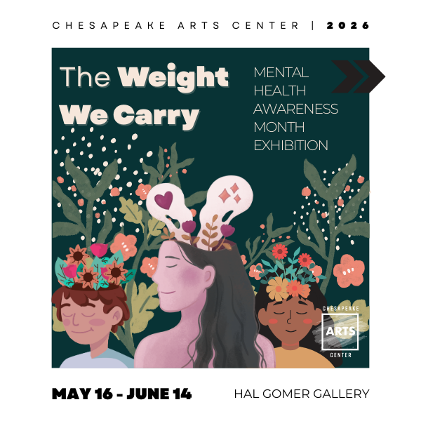 The Weight We Carry: Mental Health Awareness Month Exhibition