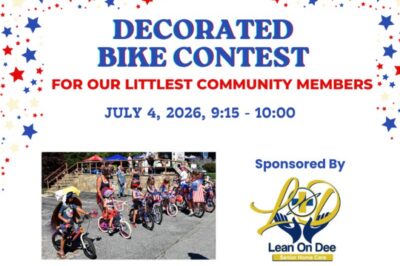 Decorated Bike Contest