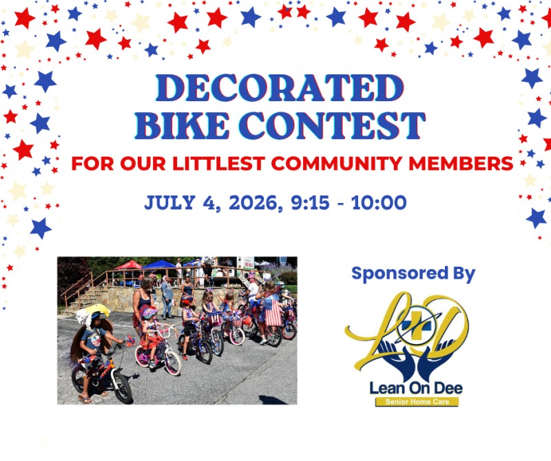 Decorated Bike Contest