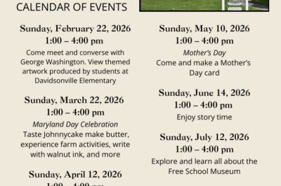 Storytime at the Annearrundell County Free School Museum