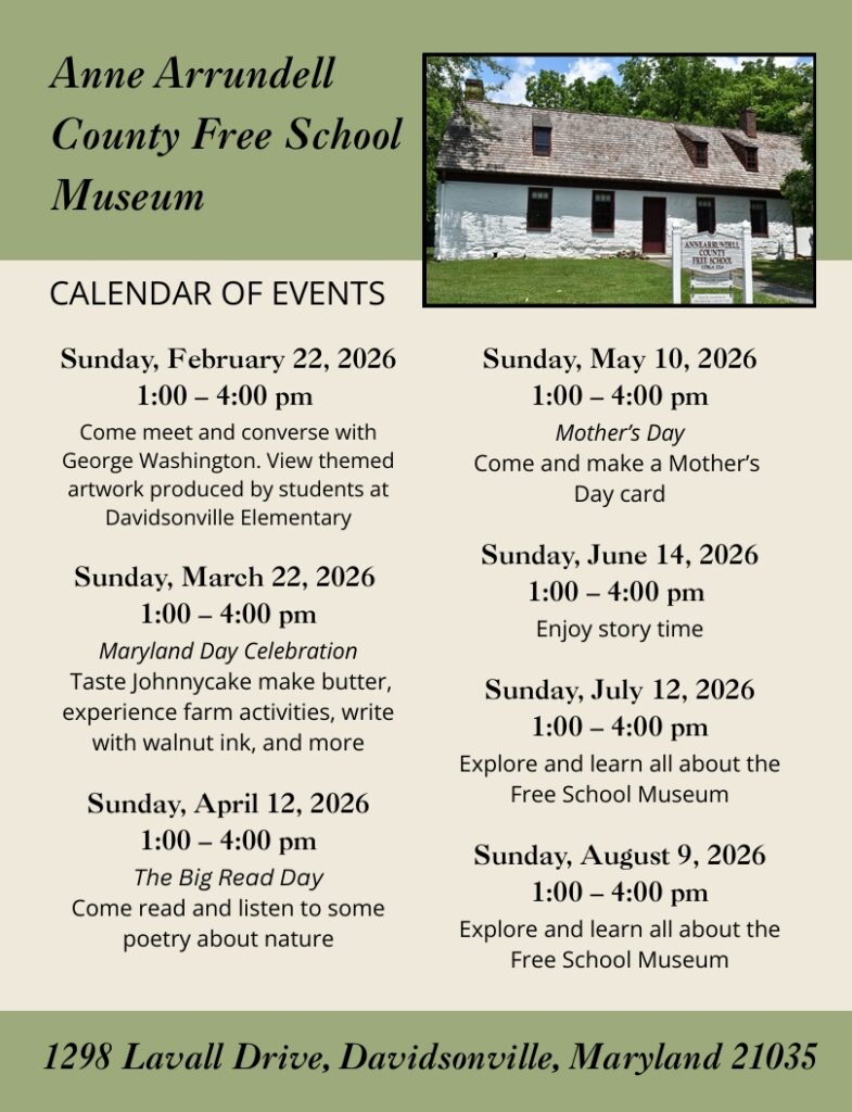 Storytime at the Annearrundell County Free School Museum