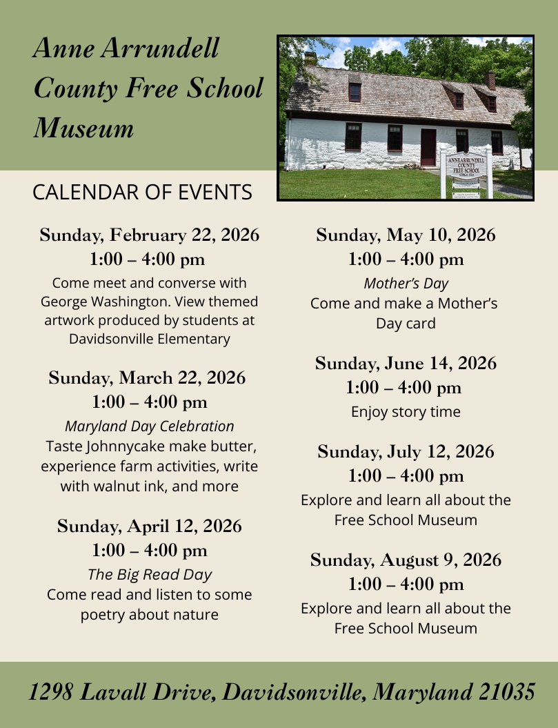 Storytime at the Annearrundell County Free School Museum