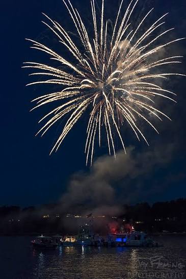 Sherwood Forest Fireworks