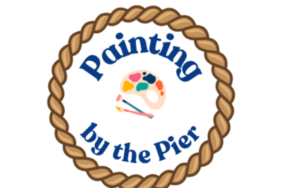 Painting by the Pier