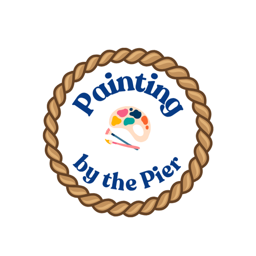 Painting by the Pier