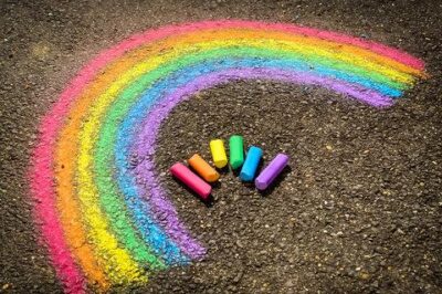 Celebrate Summer Sidewalk Chalk Party
