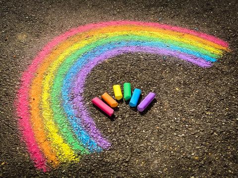 Celebrate Summer Sidewalk Chalk Party