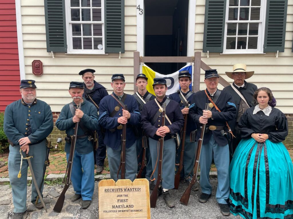 Civil War First Maryland Volunteer Infantry Regiment