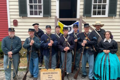 Civil War First Maryland Volunteer Infantry Regiment