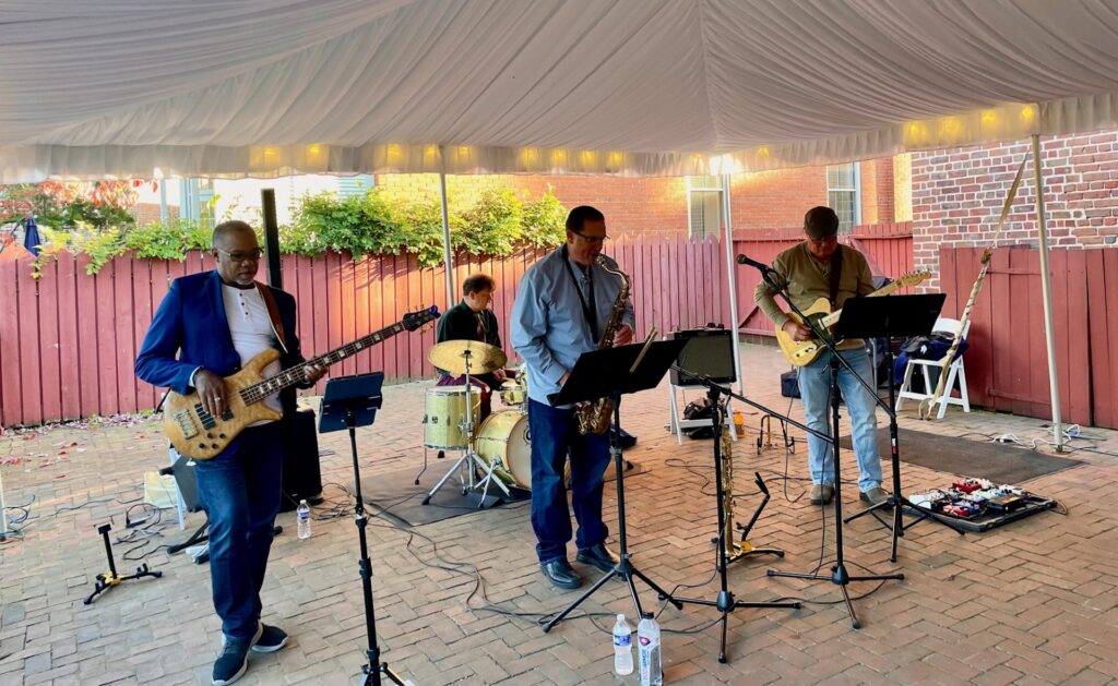 Autumn Jazz in the Garden