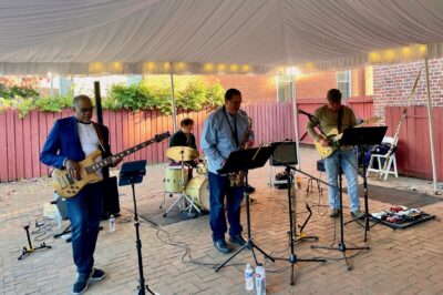 Autumn Jazz in the Garden