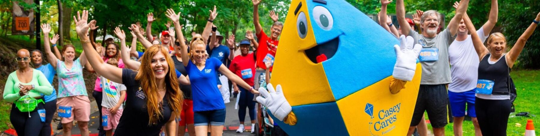 Casey Cares 5K Run/One-Mile Walk
