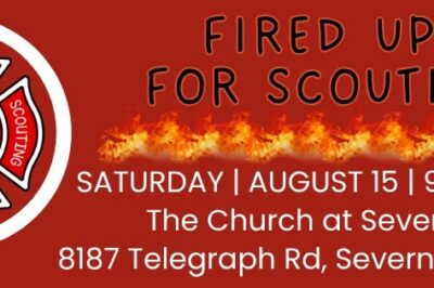 Fired Up for Scouting Community Event