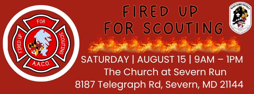 Fired Up for Scouting Community Event