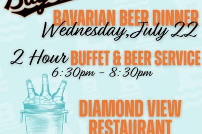 Bavarian Beer Dinner