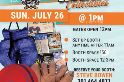 Sports Night Collectibles Trade Show