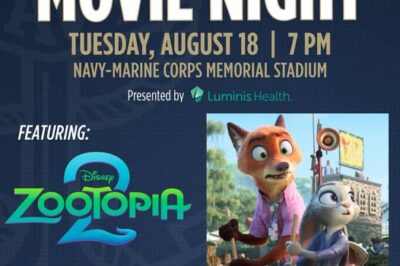 Navy Movie Night: Zootopia 2