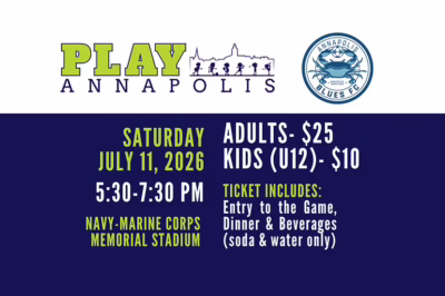 PlayAnnapolis' 3rd Annual Tailgate