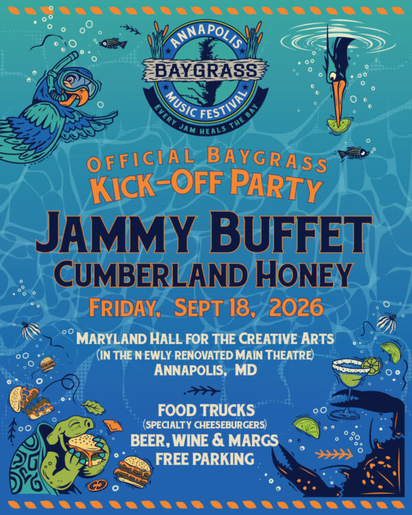 Official Baygrass Kick-Off Party w/ Jammy Buffet