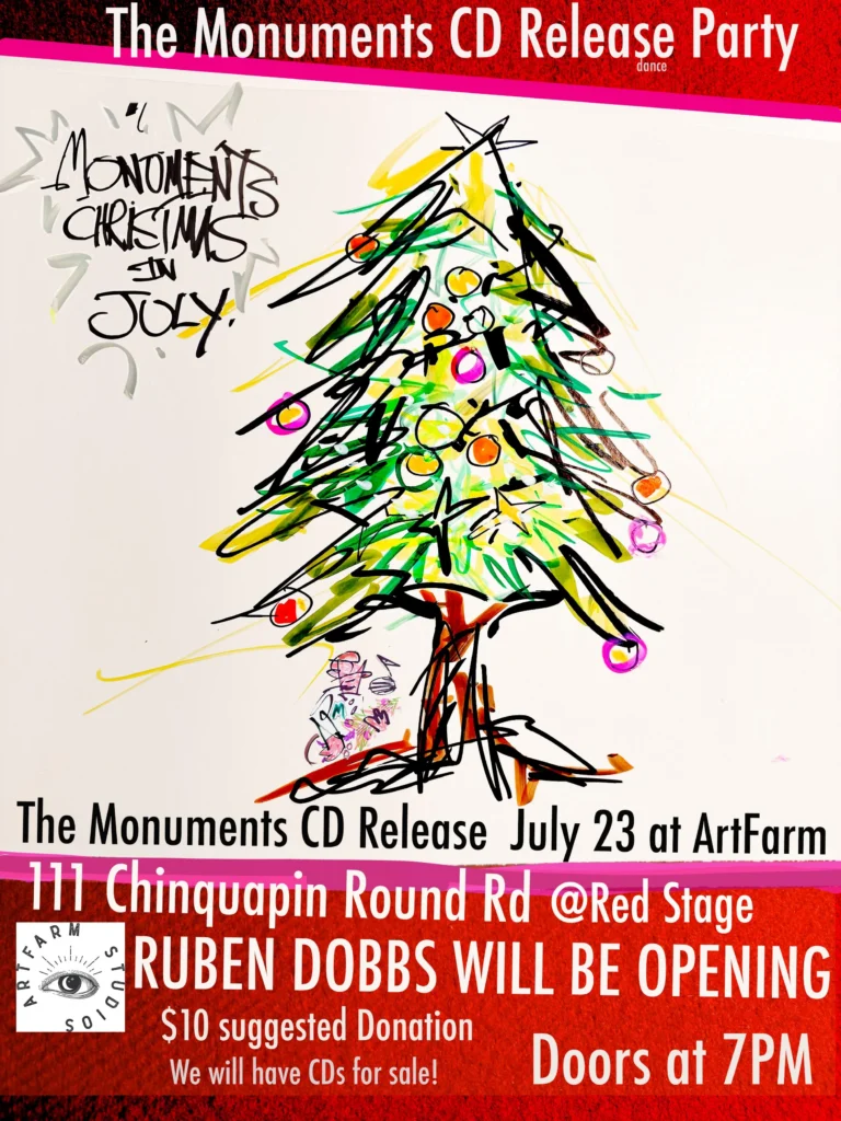 Live on the Red Stage: The Monuments