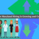 5 cartoon job character and silhouette of Anne Arundel County