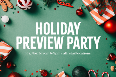 Holiday Preview Party