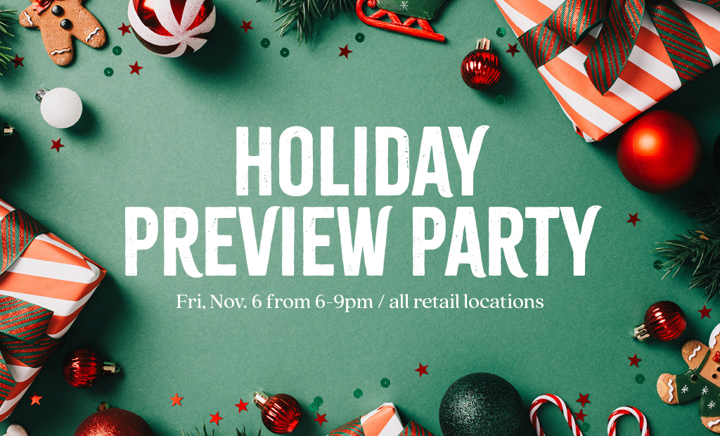 Holiday Preview Party