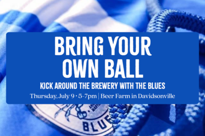 Kick Around the Brewery with the Blues