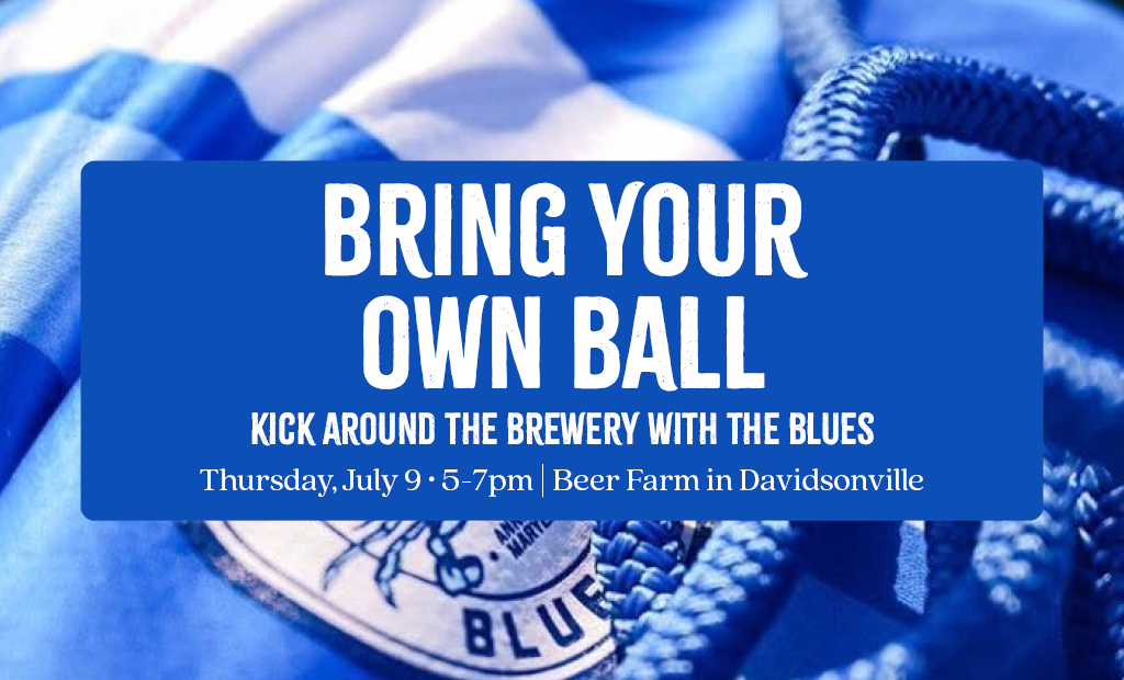 Kick Around the Brewery with the Blues