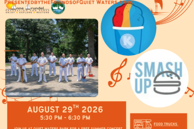 Quiet Waters Park Summer Concert Series: Naval Academy Blues & Gold