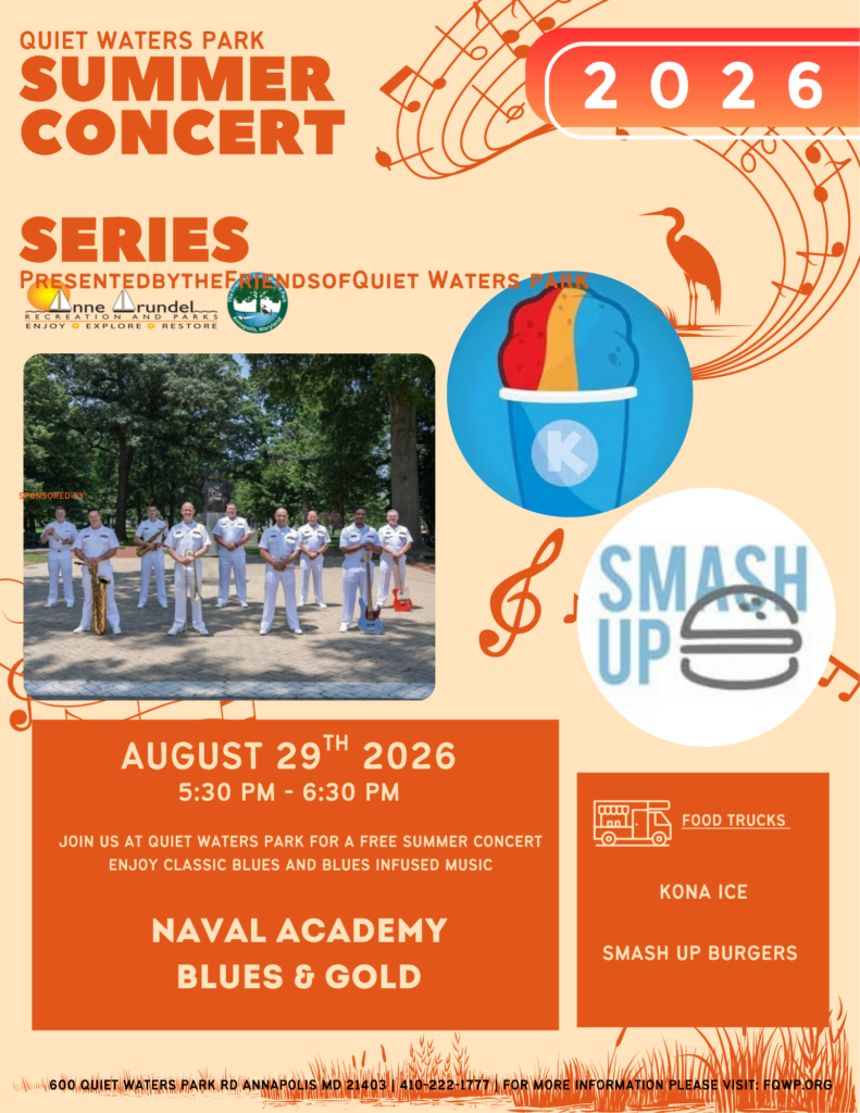 Quiet Waters Park Summer Concert Series: Naval Academy Blues & Gold