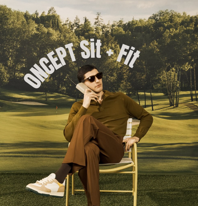 ONCEPT Sit + Fit