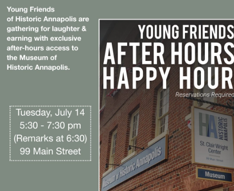 Young Friends After Hours Happy Hour