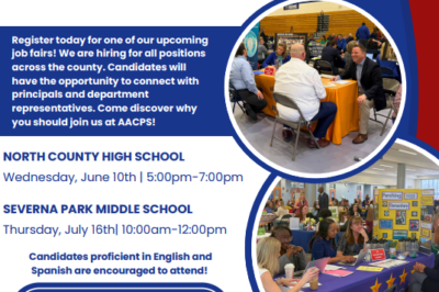 AACPS Summer Job Fair
