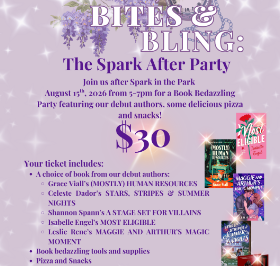 Books, Bites & Bling