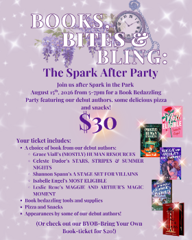 Books, Bites & Bling